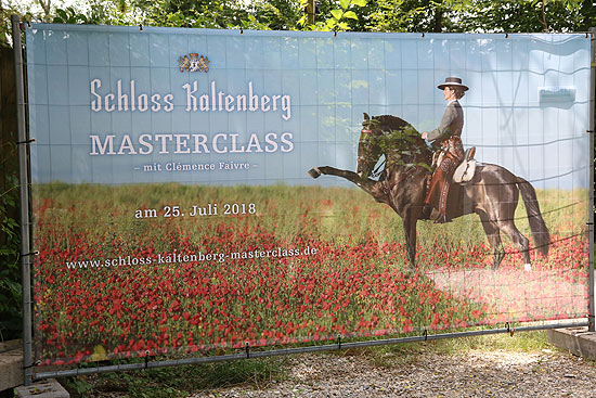 39. Kaltenberger Ritterturnier 2018 - Masterclass von Clémence Faivre am 25.07.2018 (©Foto. Martin Schmitz)